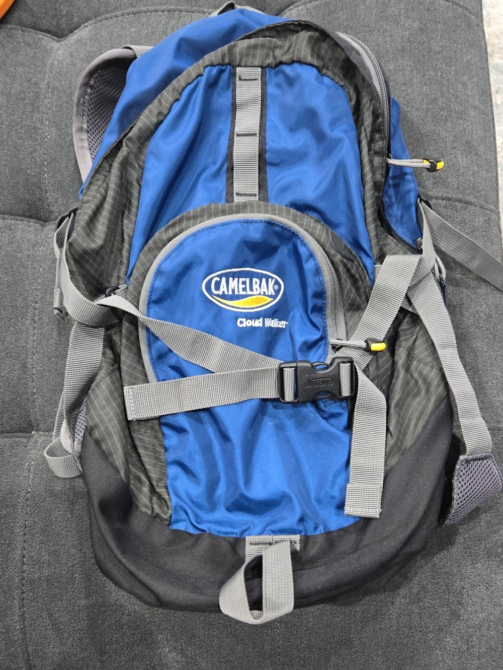 CamelBak Blue and Gray Cloud Walker Hydration Pack